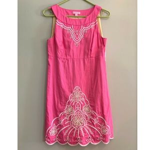 Lilly Pulitzer Pink Jacqueline Shift Dress